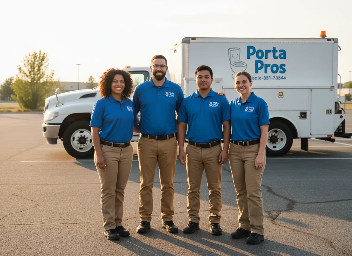 Porta Potty Rental company in Chatsworth, NJ